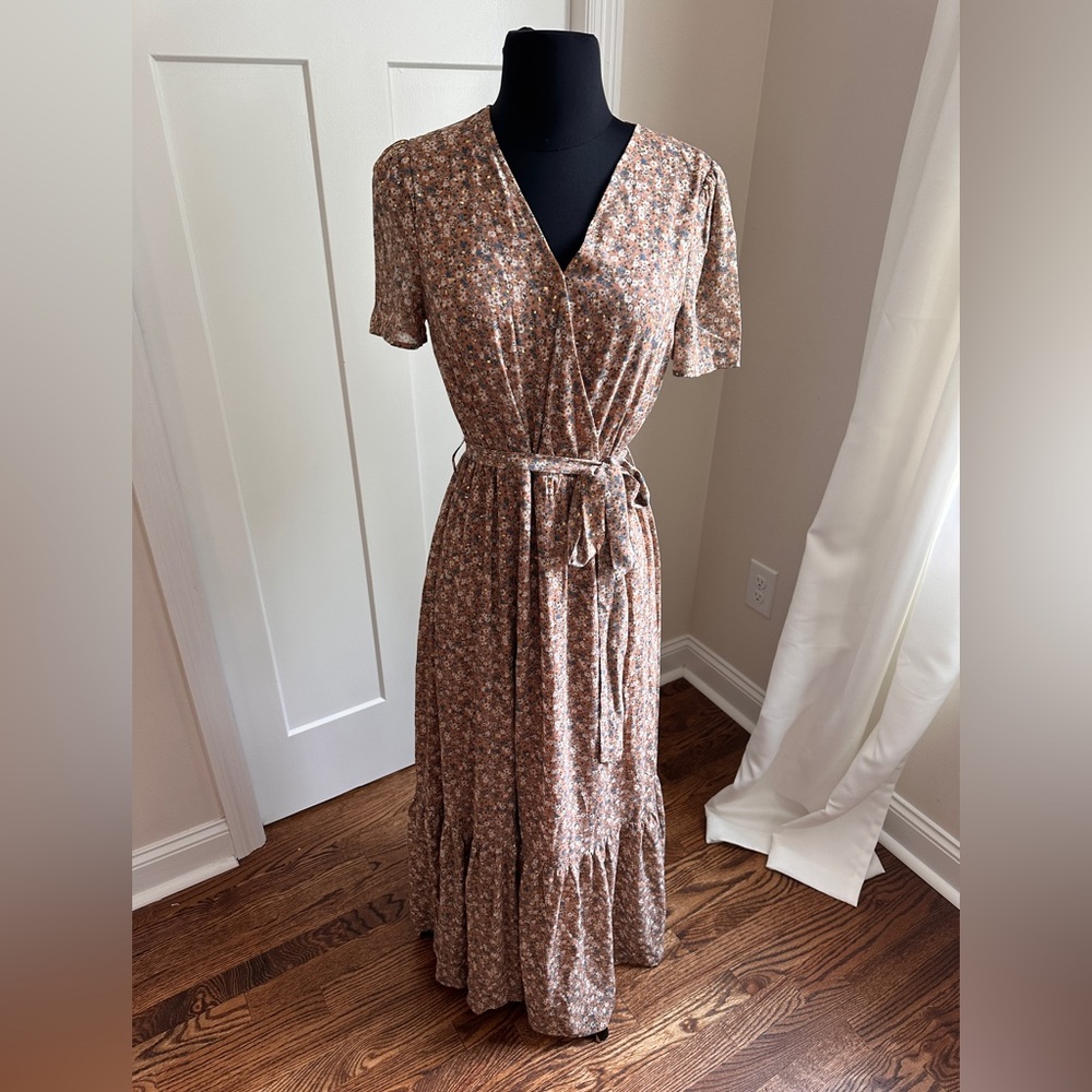 Boutique Brand Wrap Dress